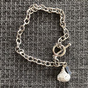 Hershey’s Kiss Jewelry Swarovski Kiss Bracelet